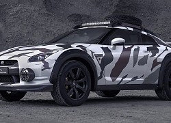 Nissan GT-R Godzilla 2.0 - xe thể thao off-road mạnh 600 mã lực