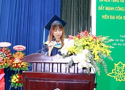 Nữ sinh tài năng "săn" học bổng đi 3 nước trong 4 năm đại học