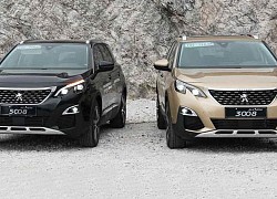 Peugeot 3008 và 5008 giảm giá kỷ lục tại Việt Nam