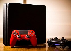 PlayStation 5 màu đỏ đen rất ngầu vừa xuất hiện