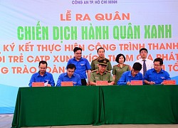 Ra quân chiến dịch tình nguyện Hành quân xanh