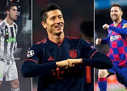 Ronaldo 5 bàn/5 trận: Messi khóc thét, Lewandowski lo mất Giày vàng