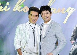 "Rừng" sao Việt đến chúc mừng Đàm Vĩnh Hưng ra mắt album "bom tấn"