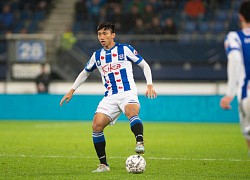 SC Heerenveen nói gì về thông tin Văn Hậu trở lại Việt Nam thi đấu?