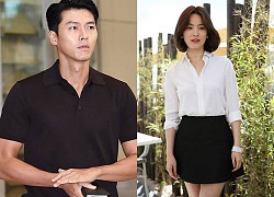 Song Hye Kyo lại có động thái lạ như đang "thả thính" tình cũ Hyun Bin