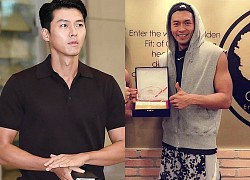 Suốt ngày &#8220;kín cổng cao tường&#8221; ai ngờ khi để hở, thân hình của Hyun Bin lại đáng mơ ước thế này