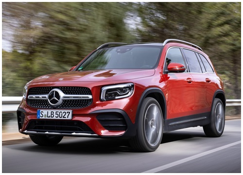 SUV 7 chỗ Mercedes GLB ra mắt tại Thái Lan, có thể sắp về Việt Nam