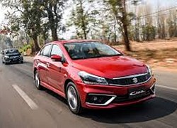 Suzuki Ciaz 2020 được niêm yết 529 triệu đồng