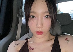 Taeyeon (SNSD) gây bão với màn lột xác: Trễ nải khoe triệt để vòng 1 với 4 hình xăm trải dài, giờ lại còn trang điểm sexy