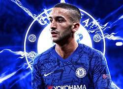 Tân binh Ziyech đến Chelsea bằng máy bay riêng