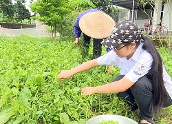 Thái Nguyên: Cô học trò nghèo vượt khó cùng ước mơ trở thành chiến sĩ Công an