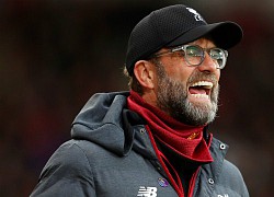 Thầy trò Klopp phản ứng trái ngược sau trận hòa thất vọng trước Burnley?