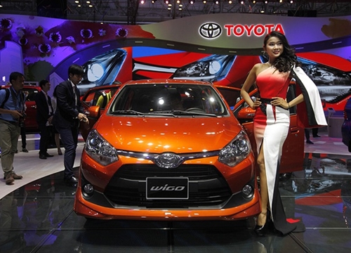 Toyota loay hoay "chống đỡ" cứu Wigo