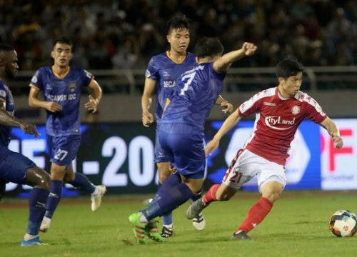 TPHCM và Than Quảng Ninh sáng cửa đi tiếp ở AFC Cup