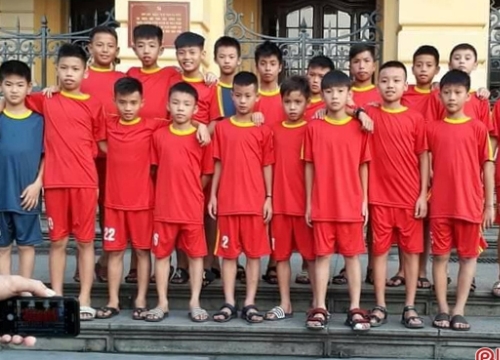 U13 Hà Tĩnh dự vòng loại Giải Bóng đá thiếu niên toàn quốc