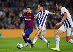 Valladolid vs Barca: Nhà vô địch run rẩy