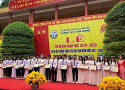 Vĩnh Phúc: Trường THPT Tam Dương bế giảng năm học, tri ân trưởng thành cho học sinh