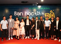 Web-drama 'Bạn học tôi là bố': Khi 'cha già' bỗng trở thành bạn học hotboy trong lớp của con trai