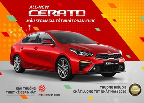 Xe Kia giảm giá mạnh trong tháng 7