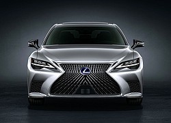 Xế sang Lexus LS 2021 phiên bản nâng cấp chính thức lộ diện