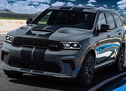 Xe SUV Dodge Durango SRT Hellcat có công suất hơn 700 mã lực xuất hiện