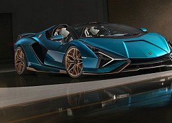 19 siêu xe Lamborghini Sian Roadster đã bán hết trước khi ra mắt