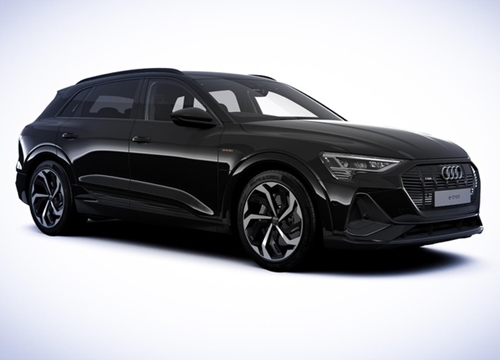 Audi e-tron Black Edition 2021 - 'mảng tối' của xe điện cao cấp