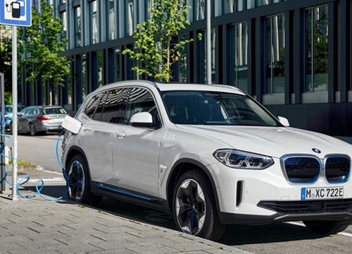 BMW iX3 - xe SUV điện hạng sang mạnh 282 mã lực