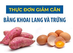 Cách giảm cân bằng khoai lang trong 1 tuần khiến cân nặng giảm thần tốc