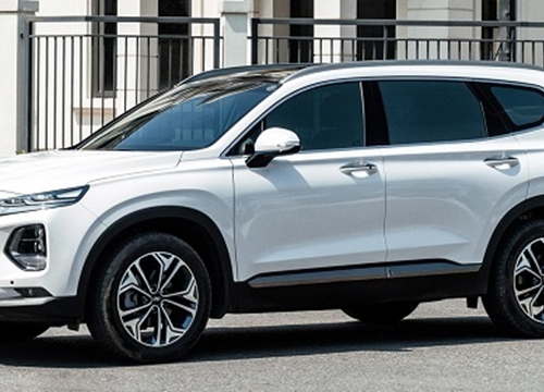 SUV tháng 6: Hyundai Santafe, Toyota Fortuner vẫn giữ phong độ