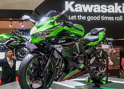 Chi tiết Kawasaki ZX-25R 2020 - 2 phiên bản, nặng 182 kg