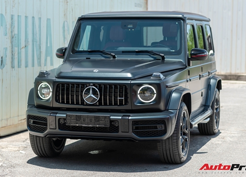 Chi tiết Mercedes-AMG G63 với gói độ địa hình có giá hơn 12 tỷ đầu tiên tại Việt Nam