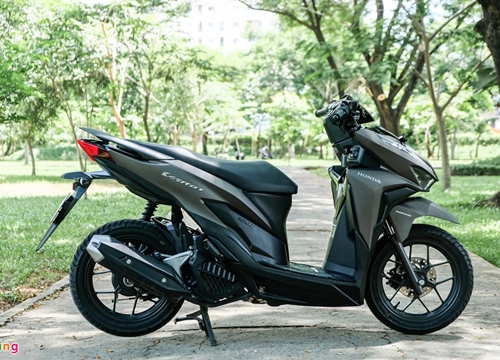 Chiếc Honda Vario biển số 99999 rao giá 900 triệu tại TP.HCM