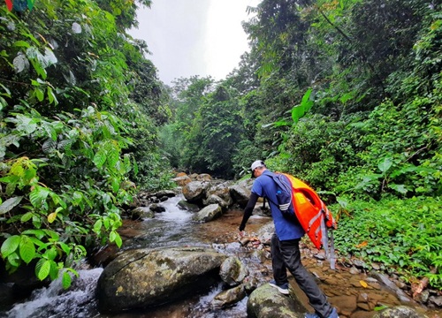 Chinh phục suối Cửa Tử - cung đường trekking hấp dẫn ở Thái Nguyên