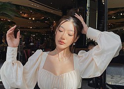 Crop top cổ vuông vừa sexy lại sang chảnh, nàng nào diện lên cũng xinh xẻo hơn vài phần