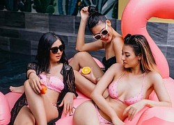 'Cuộc chiến' bikini của các nàng hậu Việt, riêng Ngọc Hân táo bạo đến sửng sốt