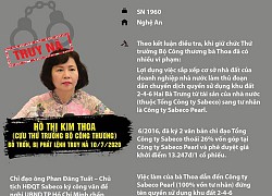 Bỏ trốn khi lộ sai phạm, hàng loạt bị can 'VIP' bị truy nã