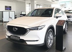 CX-5 về sau trong cuộc đua với CR-V và Tucson