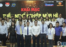 Đại học Kinh tế Quốc dân khai mạc tuần nghề nghiệp mùa hè 2020