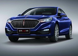 Đây là mẫu xe sang Hongqi dùng chung khung gầm Mazda6 vừa ra mắt tại Trung Quốc