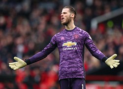 De Gea được 'tâng lên mây' trước cột mốc 400 cùng M.U