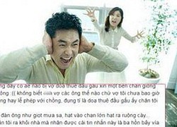 Đi một bước là bị vợ dọa thuê người 'xử', anh chồng sợ hãi cầu cứu cư dân mạng