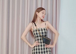 Diện váy ca rô như Seohyun vừa trẻ xinh lại vừa cá tính, các nàng không cần phối đồ cao tay vẫn yên tâm chuẩn đẹp