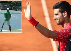 Djokovic khỏi Covid-19 ra sân đánh trái tay "thần sầu", sẽ tham dự US Open?