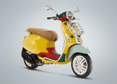 Hút mắt với phiên bản giới hạn Vespa Primavera Sean Wotherspoon