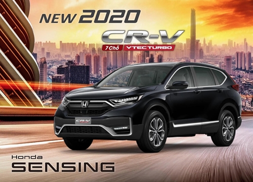 Được trang bị Honda Sensing, CR-V lắp ráp trong nước sẽ tăng giá bao nhiêu?