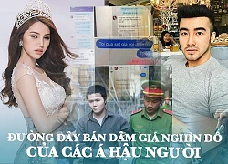 Đường dây bán dâm giá nghìn đô của các Á Hậu, người mẫu.