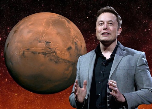 Elon Musk - gã mộng mơ điên rồ muốn được chết trên Hỏa tinh