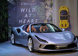 Ferrari F8 Spider giá hơn 19 tỷ đồng, khiến các đại gia Việt 'thèm thuồng'