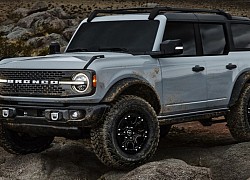 Ford Bronco 2021 chính thức 'tuyên chiến' Jeep Wrangler